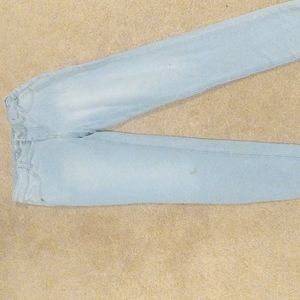 Girls jeggings size 10-12
